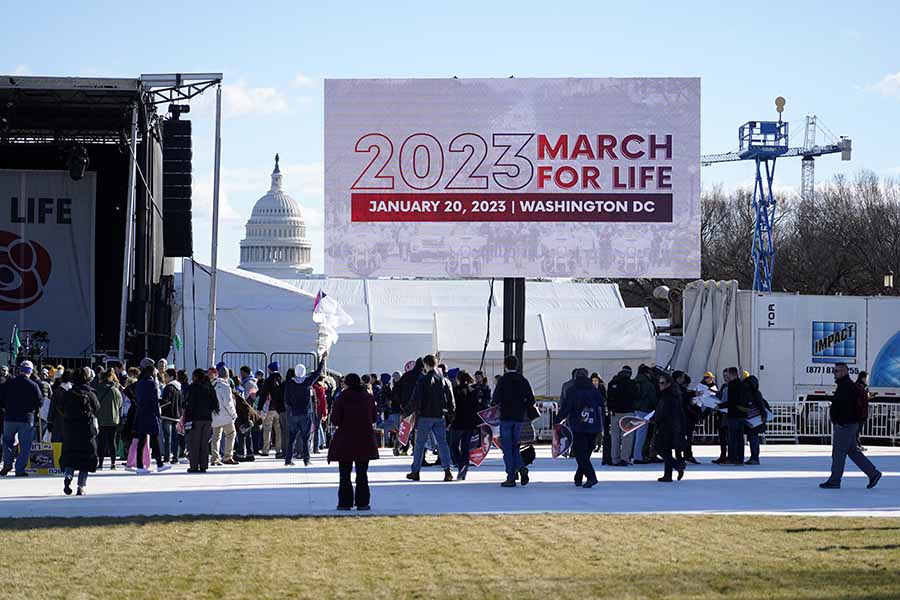 Tony Dungy  2023 March for Life 