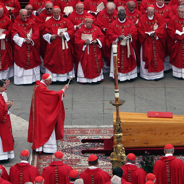 Funeral Mass for Pope Benedict XVI will be based on a papal funeral