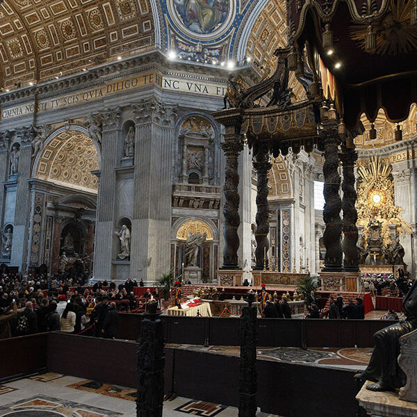 Tens of thousands pay last respects to Pope Benedict in St. Peter’s Basilica
