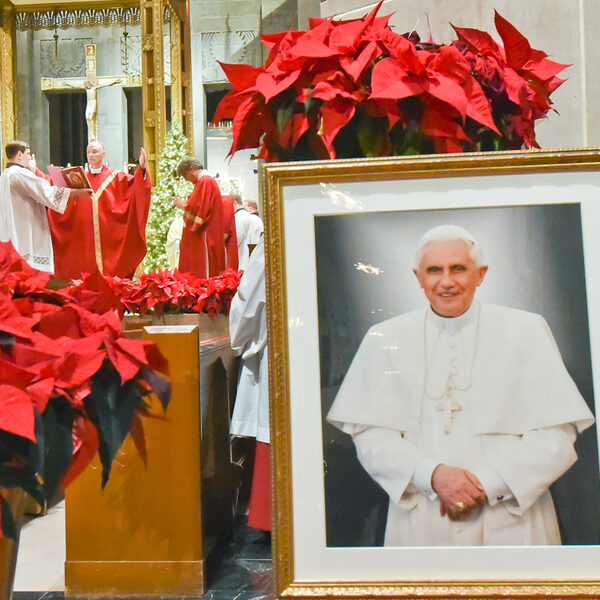 Dioceses, bishops across the nation celebrate Masses in honor of Pope Benedict XVI