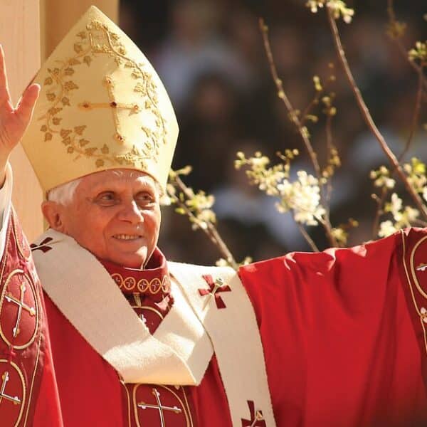‘I love you, Papa!’: Maryland Catholics recall encounters with Pope Benedict XVI