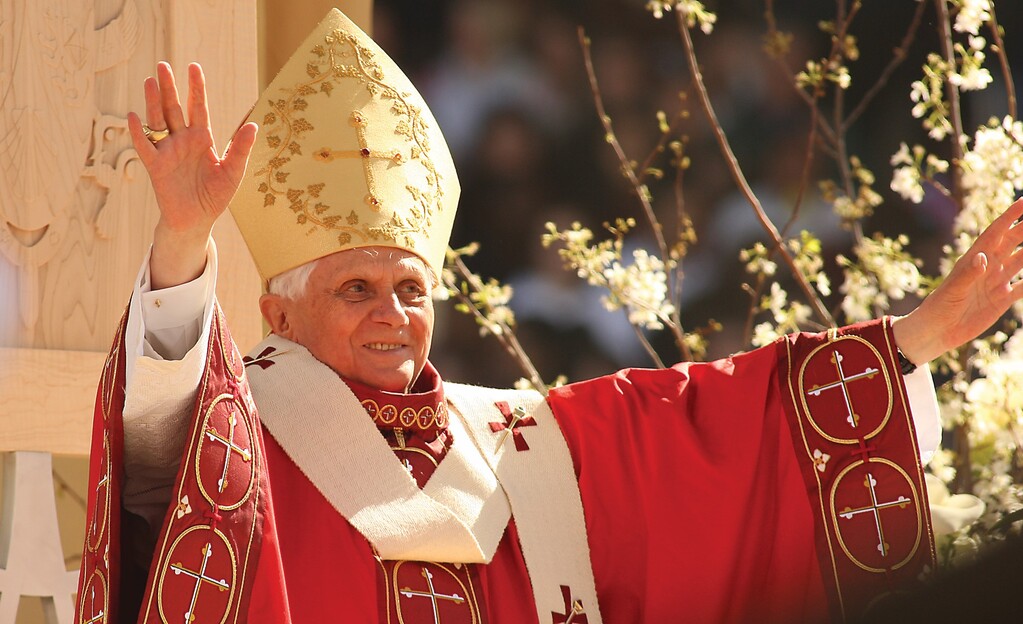 ‘I love you, Papa!’: Maryland Catholics recall encounters with Pope Benedict XVI