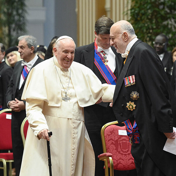 Peace requires a ‘defense of life,’ pope tells ambassadors