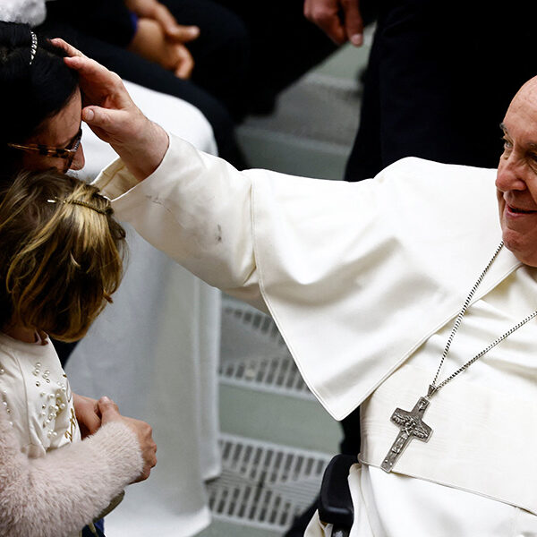 Christians must not be oppressed by guilt, but filled with joy, pope says