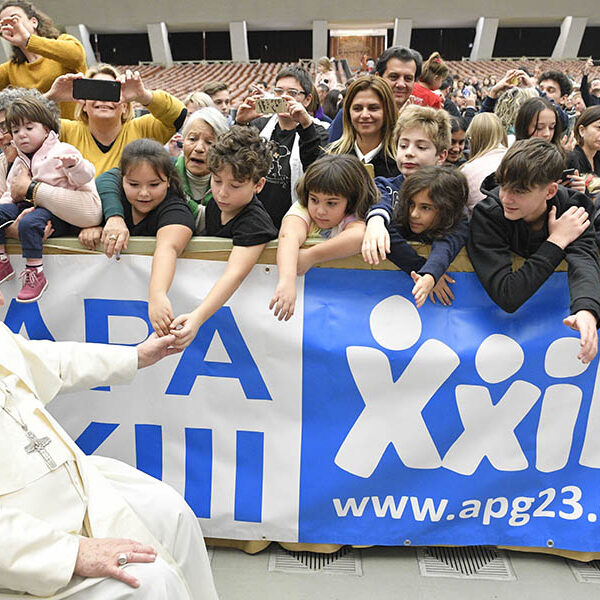 Nothing can diminish the value of any human being, pope says