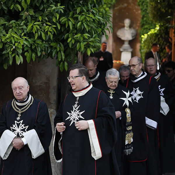 Pope tells Knights of Malta to strengthen unity, reject lust for power