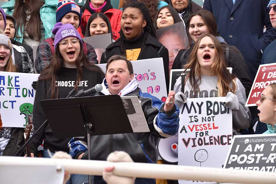 With national March for Life behind them, pro-life advocates plan for ...