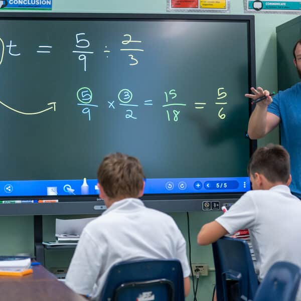 Catholic schoolteachers describe what they love about their jobs