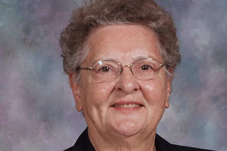 Sister Alice Klein, O.S.F., dies at 91