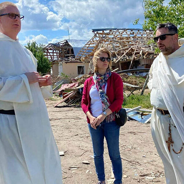 Ukraine’s embattled religious orders keep faith and hope alive amid war