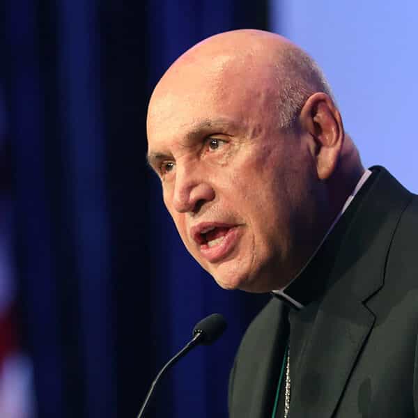 Washington Auxiliary Bishop Dorsonville appointed to head diocese in Louisiana