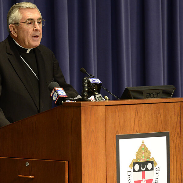 Harrisburg diocese reaches bankruptcy settlement, pledges further actions for abuse survivors