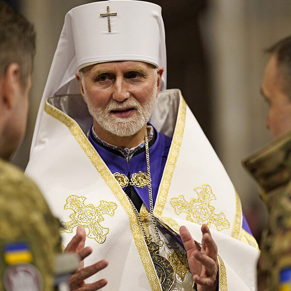 Vatican U.N. ambassador, Ukrainian Catholic archbishop discuss Catholic teaching on peace in wartime