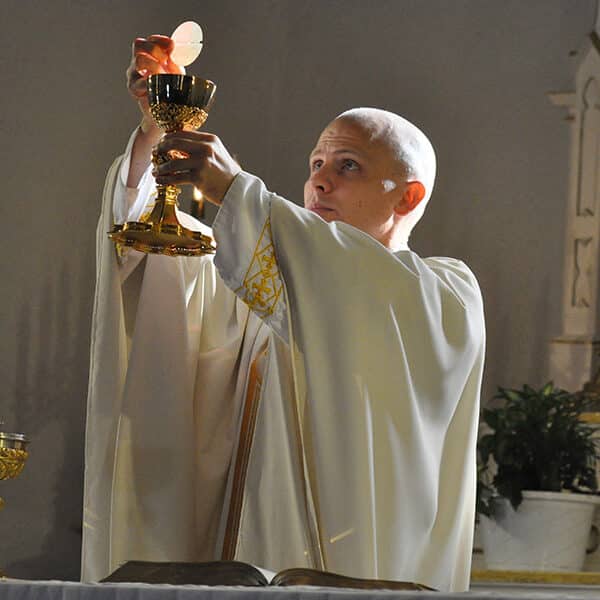 Priest who offered up cancer for clerical abuse victims says he was healed at Lourdes