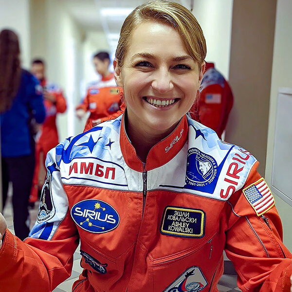 Always striving: Astronaut urges young people not to shy away from opportunities