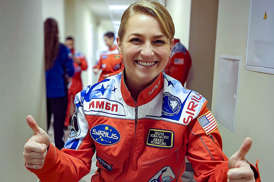 Zawsze walczący: Astronauta prosi młodych ludzi, aby nie uciekali przed możliwościami