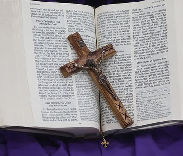 Force and suffering: Suggestions for Lenten reading