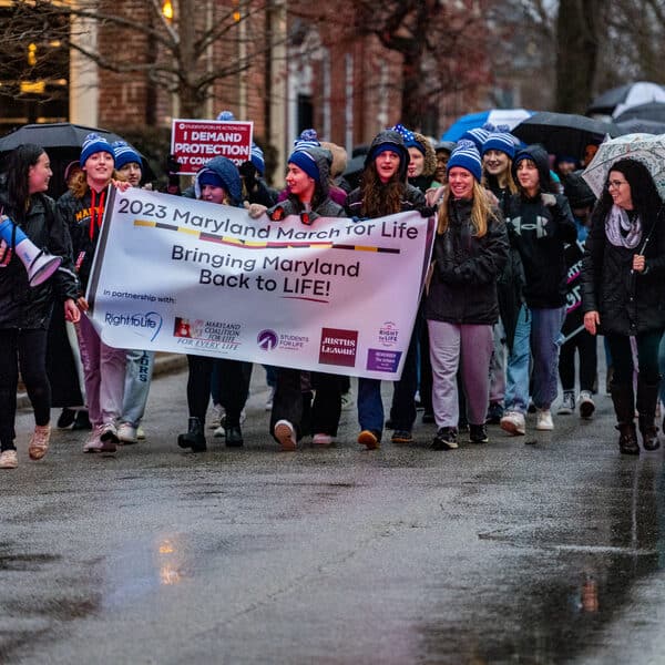 More than 1,000 stand up for life at Maryland March for Life