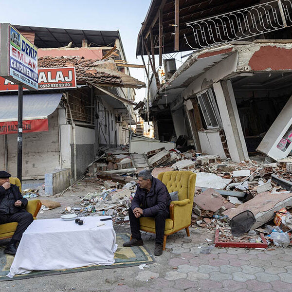 New earthquake hits Turkey and Syria, killing 6; death toll from earlier quake rises to 47,000