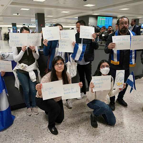 Nicaragua deports 222 political prisoners to U.S.; group includes Catholic priests, students, opponents of regime