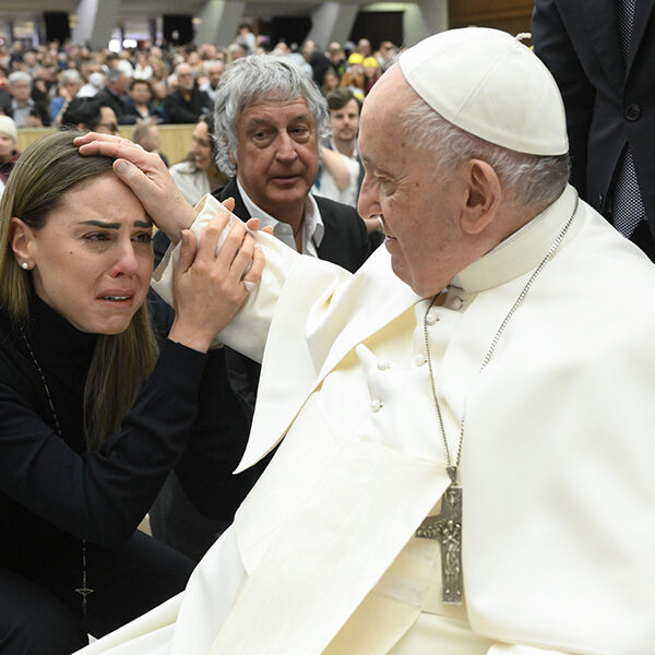 The Spirit helps the church avoid ‘ideological divisions,’ pope says