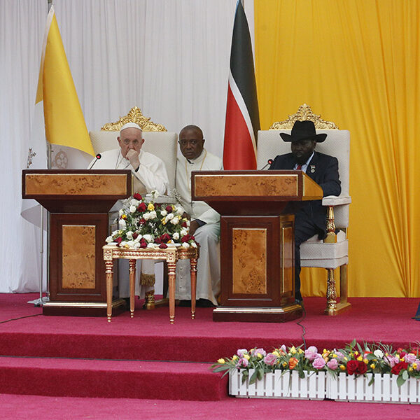 Pope, Anglican, Presbyterian leaders push South Sudanese to make peace