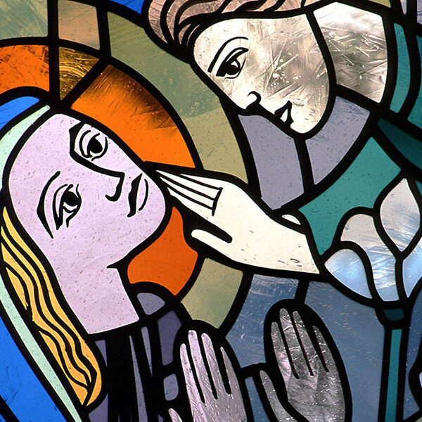 ‘Annunciation’: Salvation and the words of the air