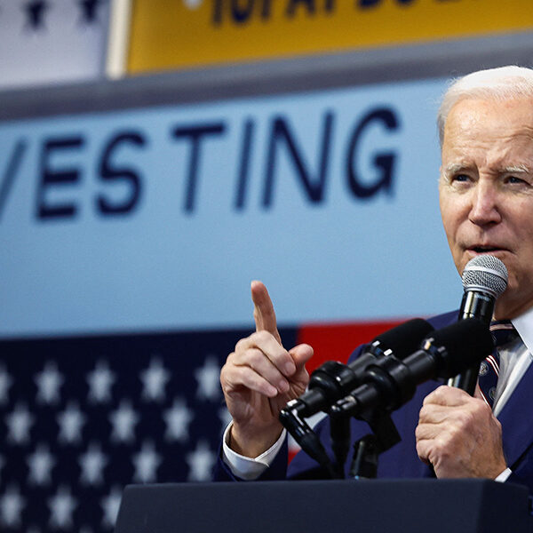 Biden argues new budget would reflect U.S. values; GOP hits rising debt