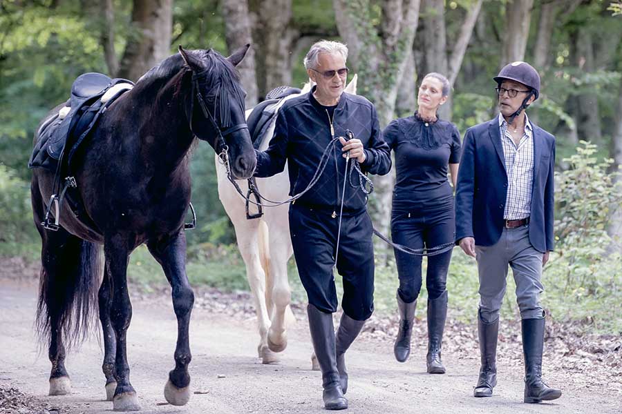 Andrea Bocelli Reflects on His Life in New Biopic 'The Music of