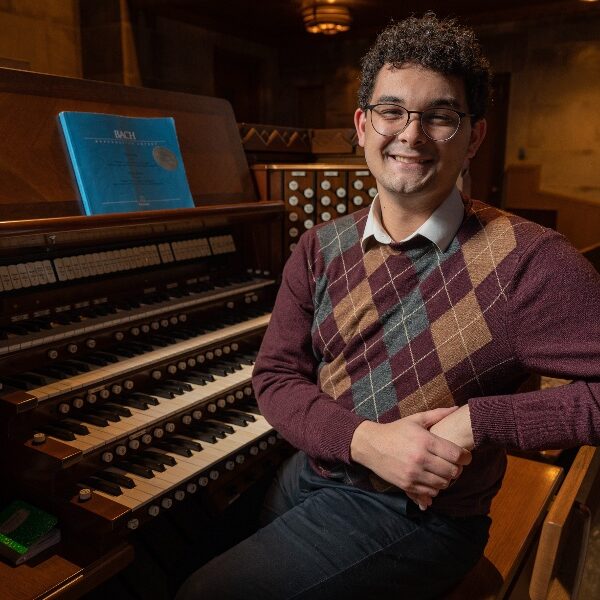 Young organist at Cathedral of Mary Our Queen is ‘remarkable talent’