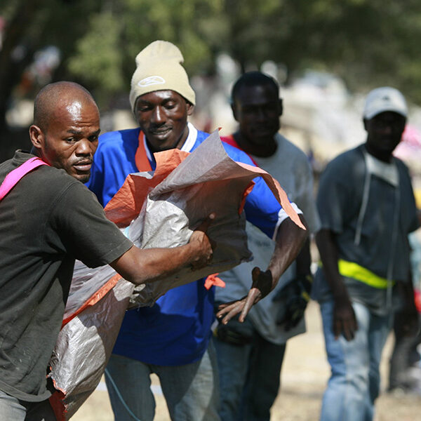 U.S. bishops’ Catholic Relief Services advances relief efforts at home, abroad