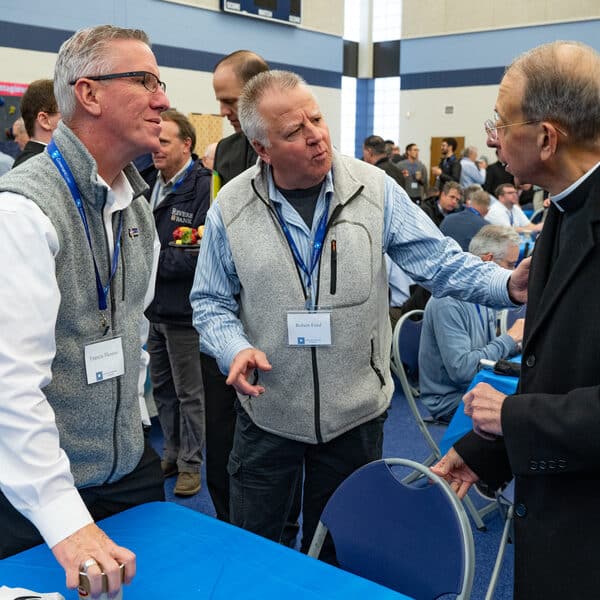 Men urged to be on fire for faith at Catholic Men’s Fellowship of Maryland conference