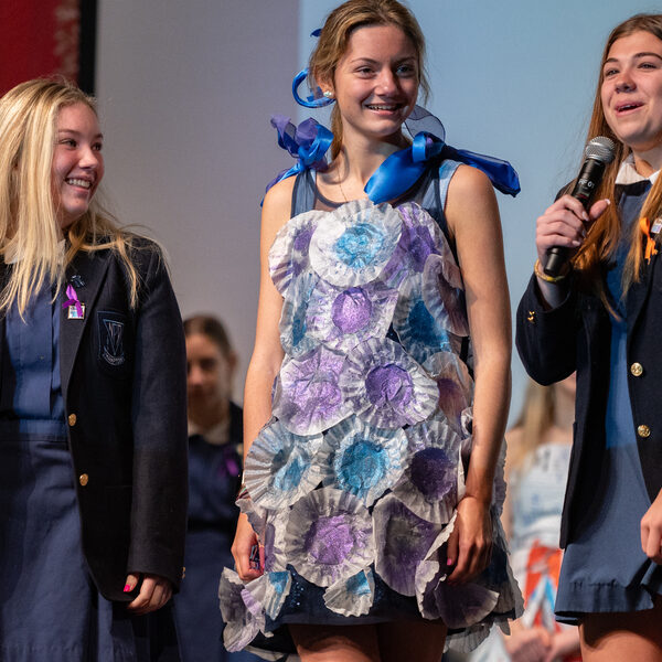 Junk into Funk: NDP students design eco-friendly fashion