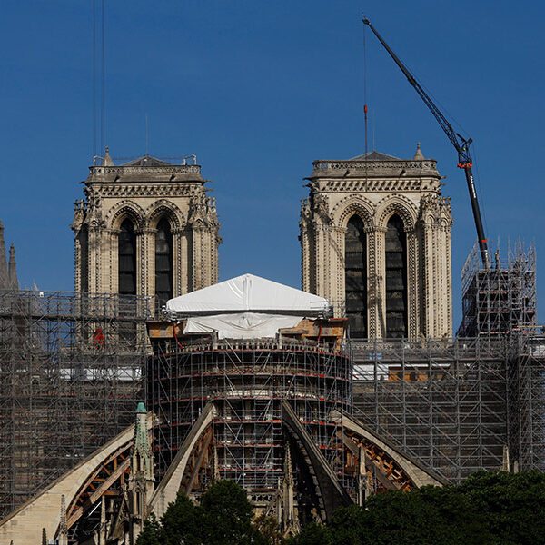 Notre Dame Cathedral reopening date announced as reconstruction on its famous spire wraps up in eastern France