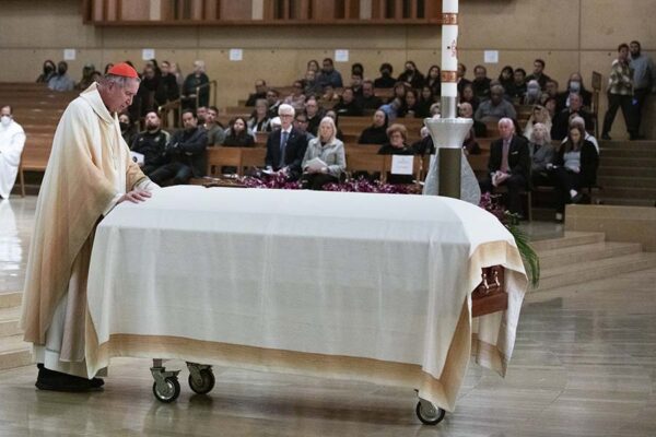 Thousands Gather At Funeral Mass For LA's Bishop O'Connell, Recalled As ...