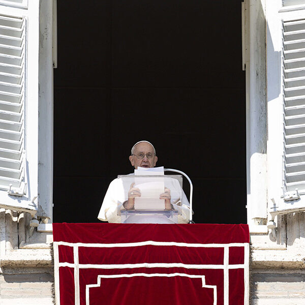 To see God’s beauty, just look around you, pope says