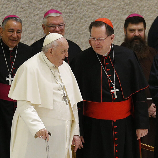 Pope names new cardinals to his council of advisers