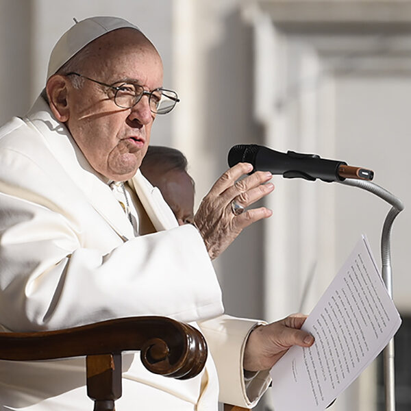 Pope ‘steadily improving’ from respiratory infection, Vatican says