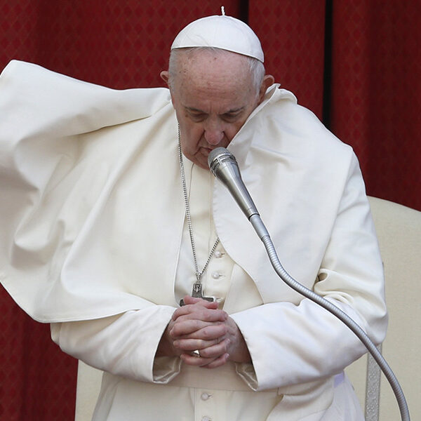 Pope hospitalized for respiratory infection, Vatican says