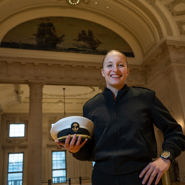 God and country: Catholic midshipman among growing ranks of women in military service