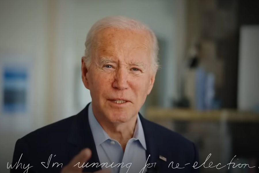 Biden announces reelection bid, setting up 2024 showdown with GOP ...