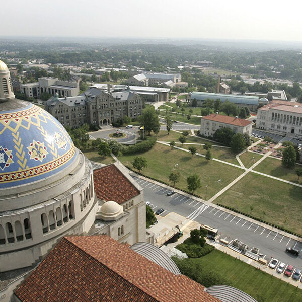 Phone-in active shooter threats at Catholic universities, other colleges part of ‘swatting’ trend