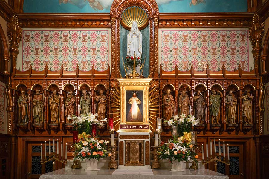 Divine Mercy Sunday | Sacred Heart Catholic Church