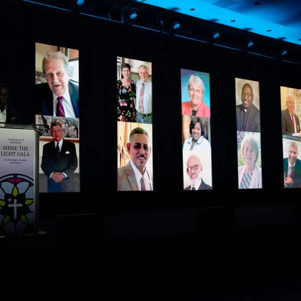 Archdiocesan gala returns with emphasis on education, honors