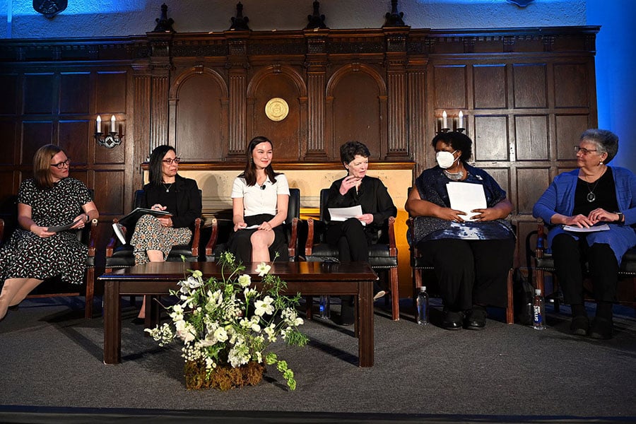 Georgetown panel argues for 'women's ordination' in face of papal ...