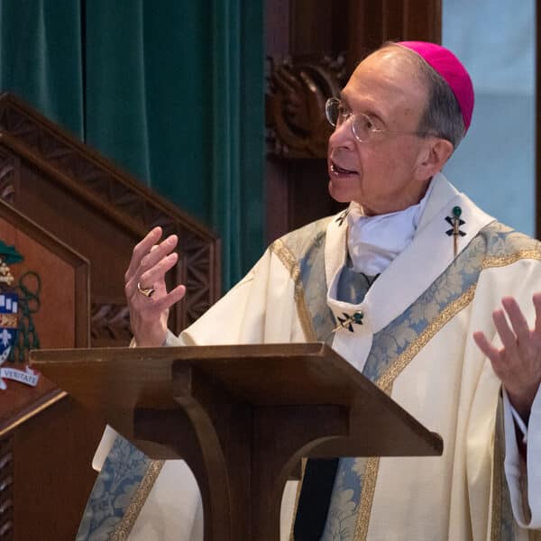 ‘Good is stronger than evil,’ Archbishop Lori proclaims at Easter Mass