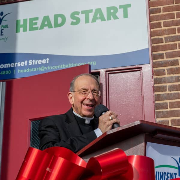 St. Vincent de Paul of Baltimore opens newly rehabilitated Head Start