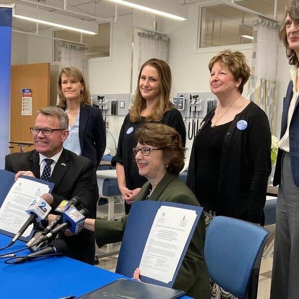 Notre Dame of Maryland University partners with Mount St. Mary’s University to address nursing shortage