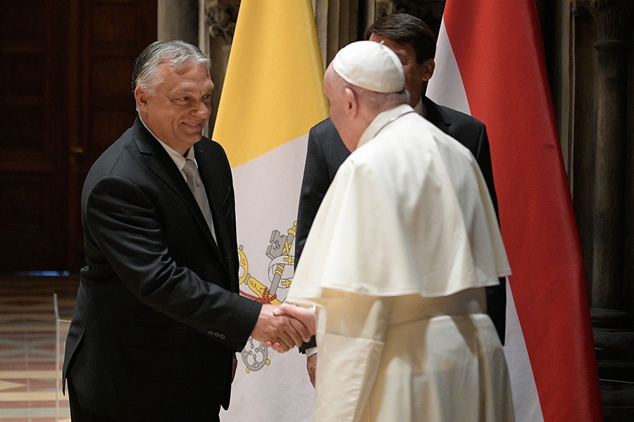 Papal trip to Hungary: War, migration likely to top agenda - Catholic ... - Papal Assistance For Kin Migration