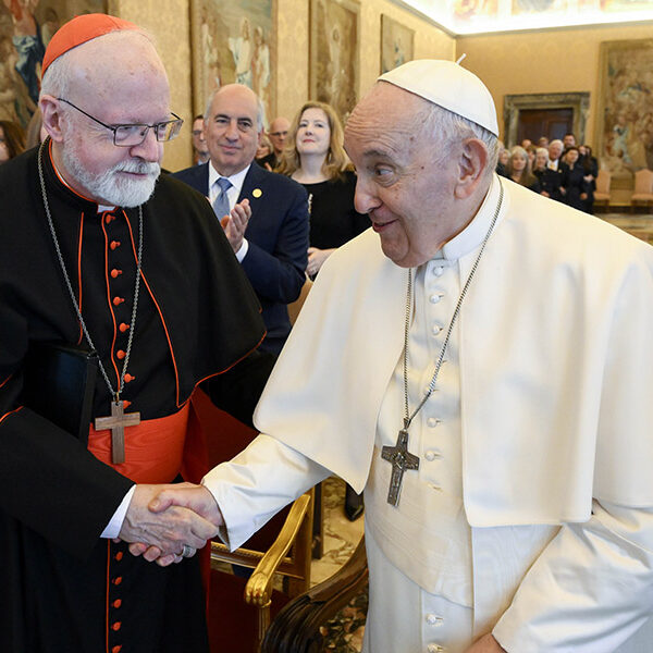 Pope asks Papal Foundation to work for church unity